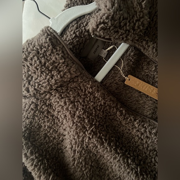 Skims Teddy Sherpa Jacket - Picture 4 of 5